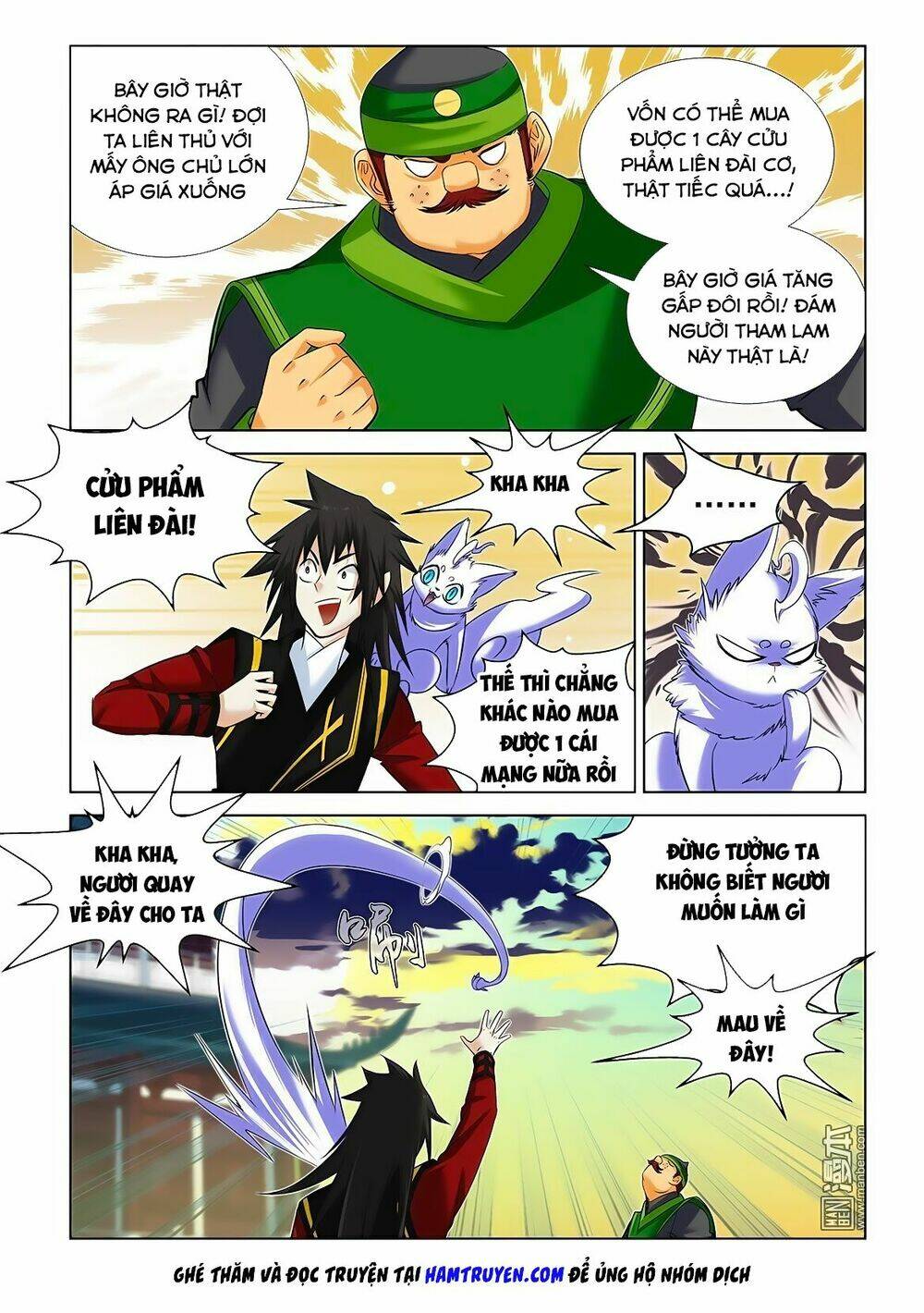 Trường Sinh Giới: Chapter 71
