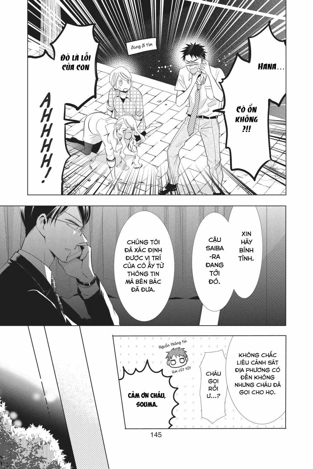 Buổi Xem Mắt Bất Đắc Dĩ: Chapter 62