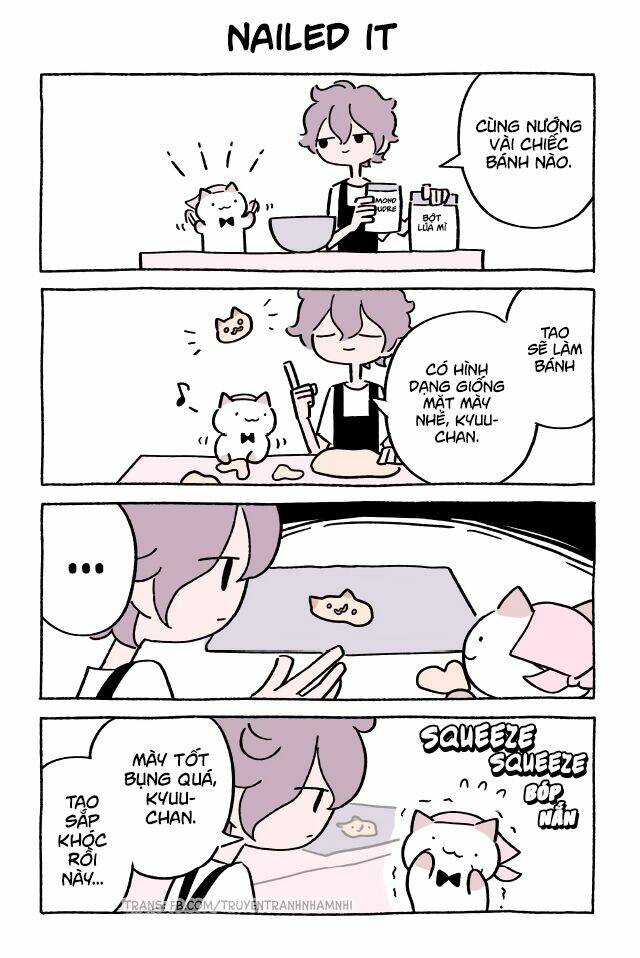 Chú Mèo Kỳ Diệu Kyuu-Chan: Chapter 380