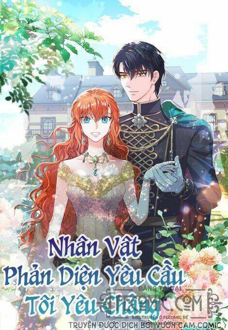 Nhân Vật Phản Diện Yêu Cầu Tôi Yêu Chàng: Chapter 39
