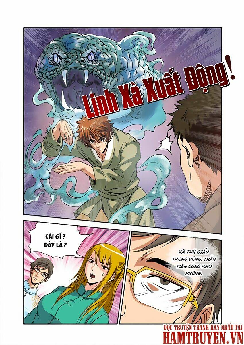 Long Xà Diễn Nghĩa: Chapter 23