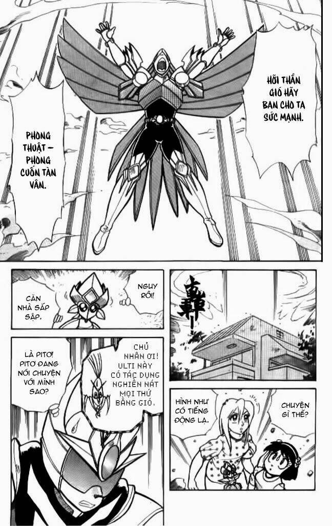 Hiệp Sĩ Giấy: Chapter 8