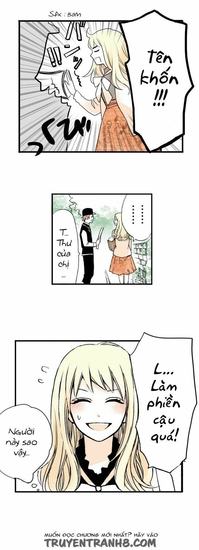 Yuubinya san no Koi: Chapter 1