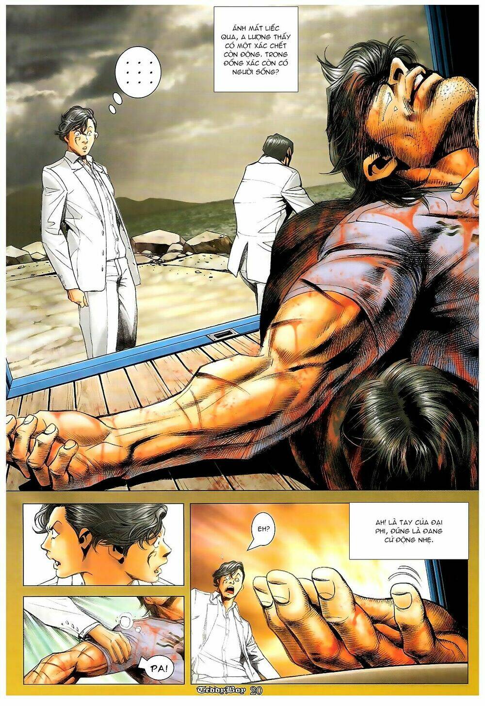 Người Trong Giang Hồ: Chapter 1238