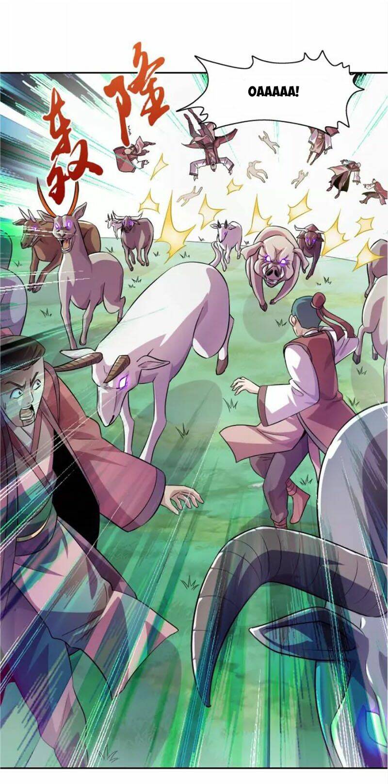 Chín Năm Nghĩa Vụ Tu Chân: Chapter 44