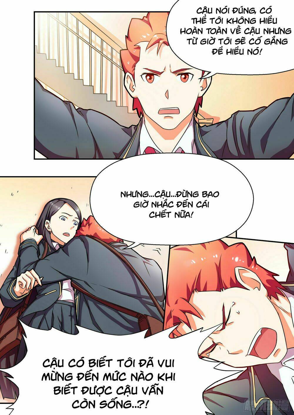 Ký Ức Bạn Và Tôi: Chapter 3