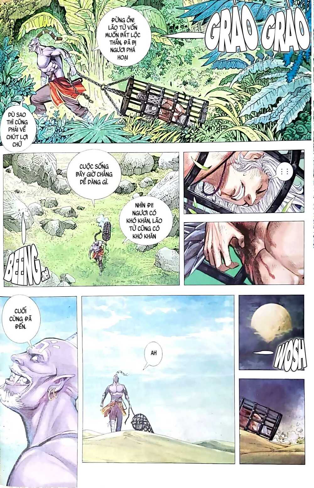 Hắc Thiên Long - Phong Thần Ký: Chapter 4