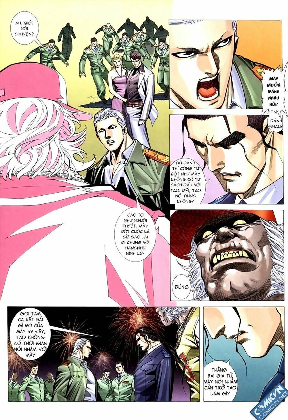 Xích Trụ Phạn Đường: Chapter 38