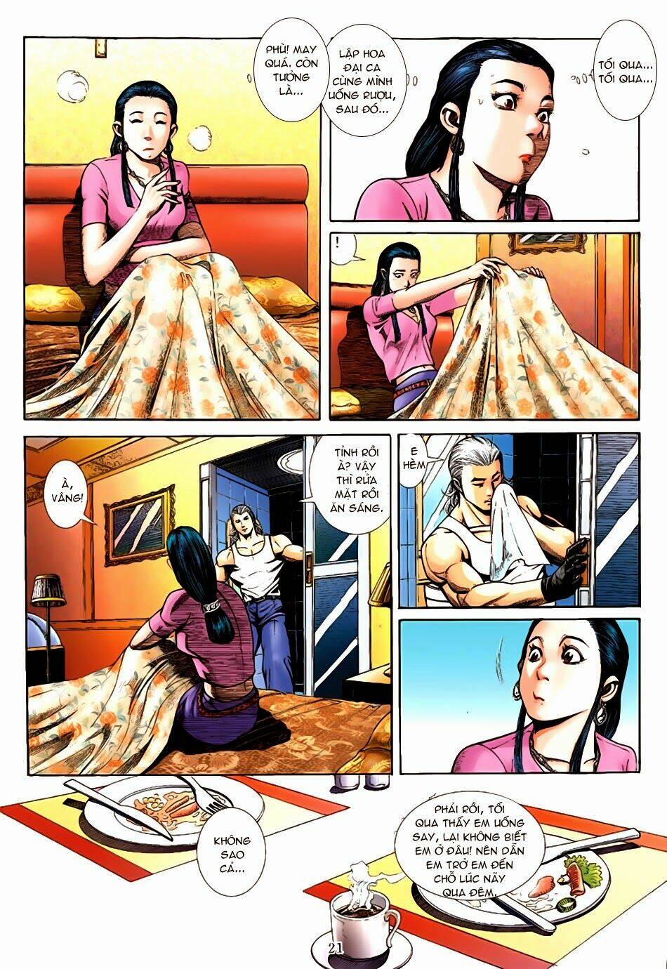 Lập Hoa Chánh Nhân: Chapter 6