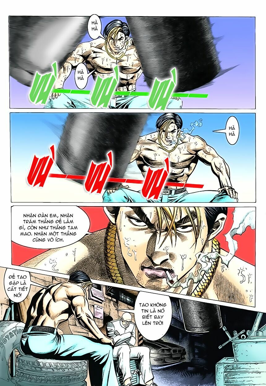 Người Trong Giang Hồ: Chapter 321