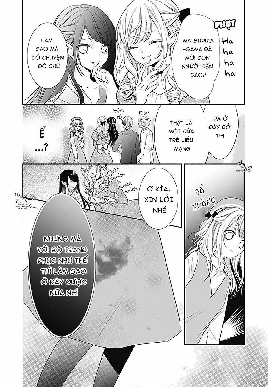 Ma Cà Rồng Và Thiếu Nữ Hoa Hồng: Chapter 6