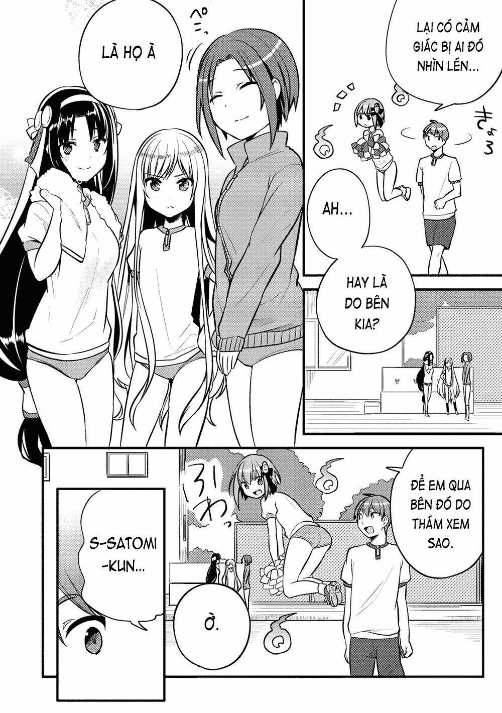 Rokujouma No Shinryakusha: Chapter 10