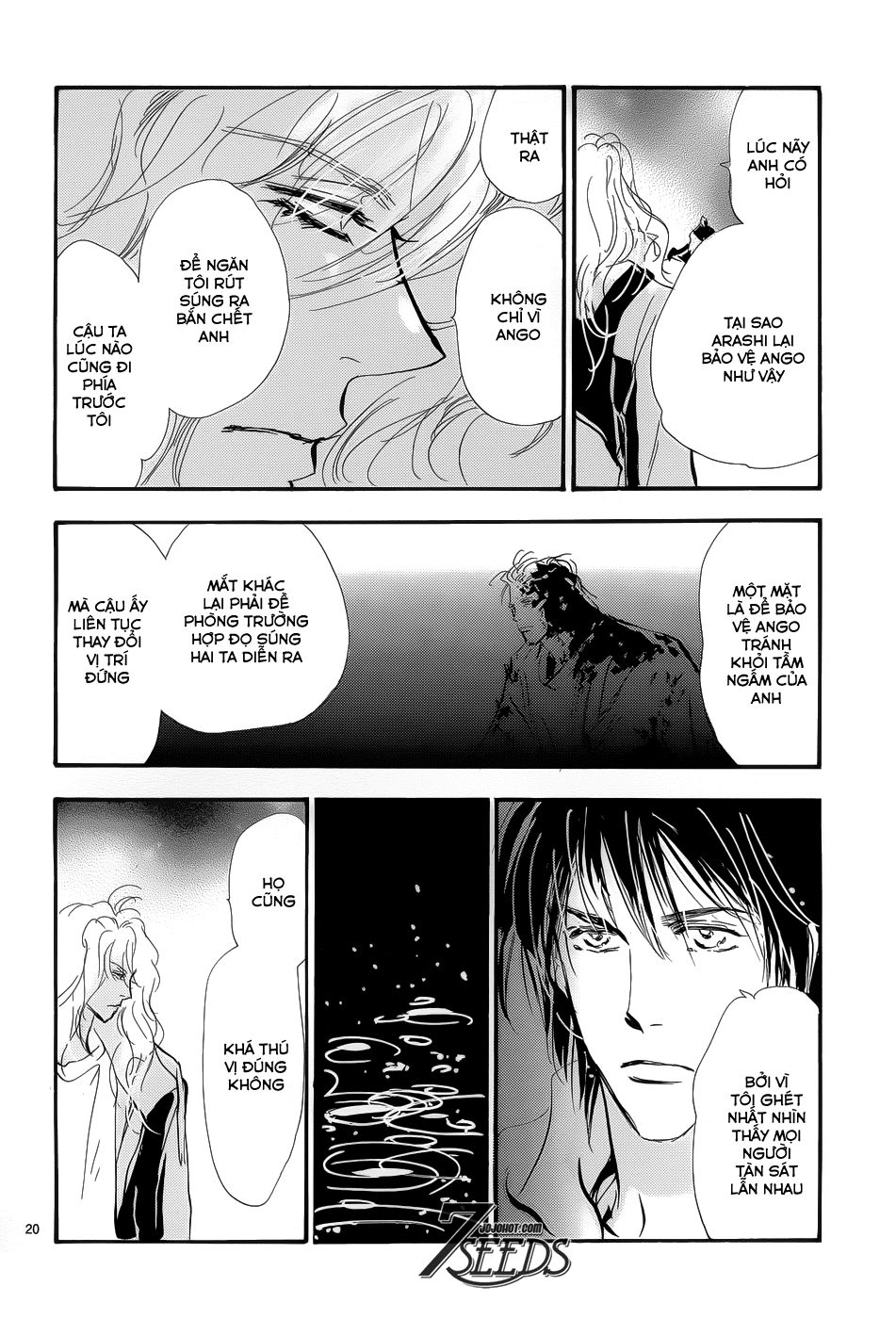 Mầm Sống: Chapter 160