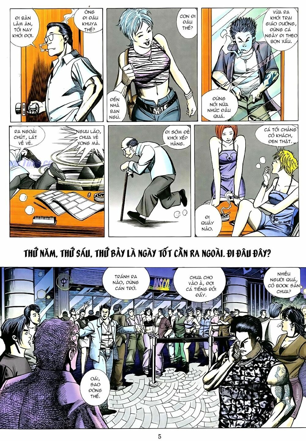 Người Trong Giang Hồ: Chapter 477