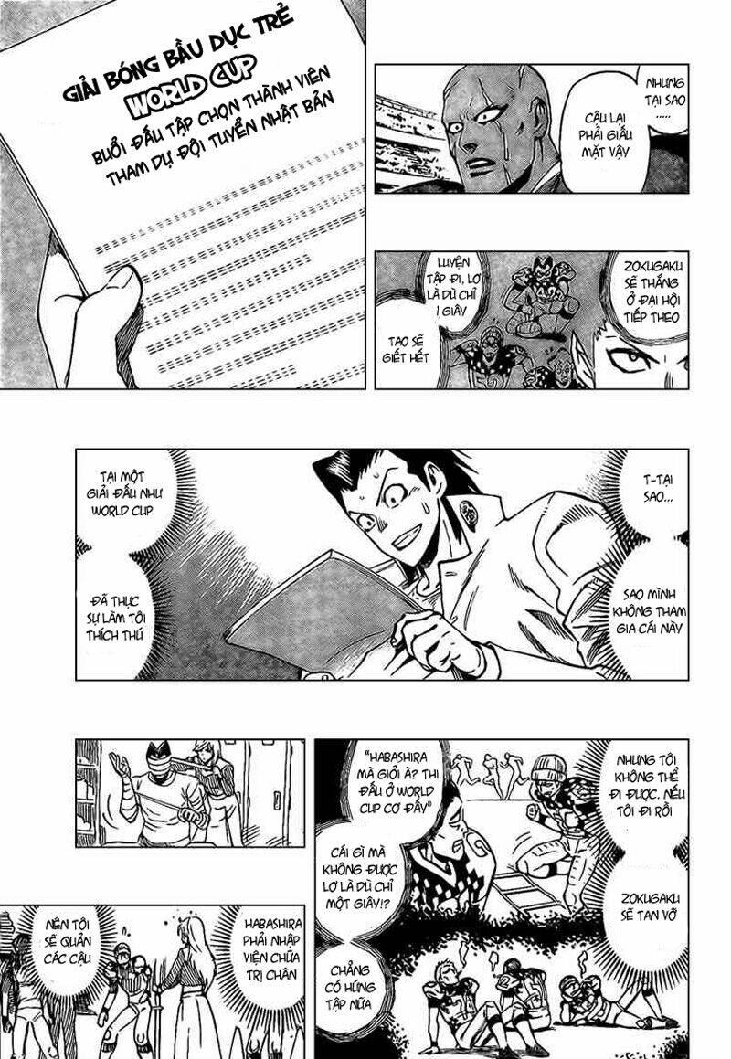 Lá Chắn Mắt: Chapter 329