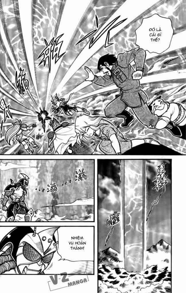 Hiệp Sĩ Giấy: Chapter 13