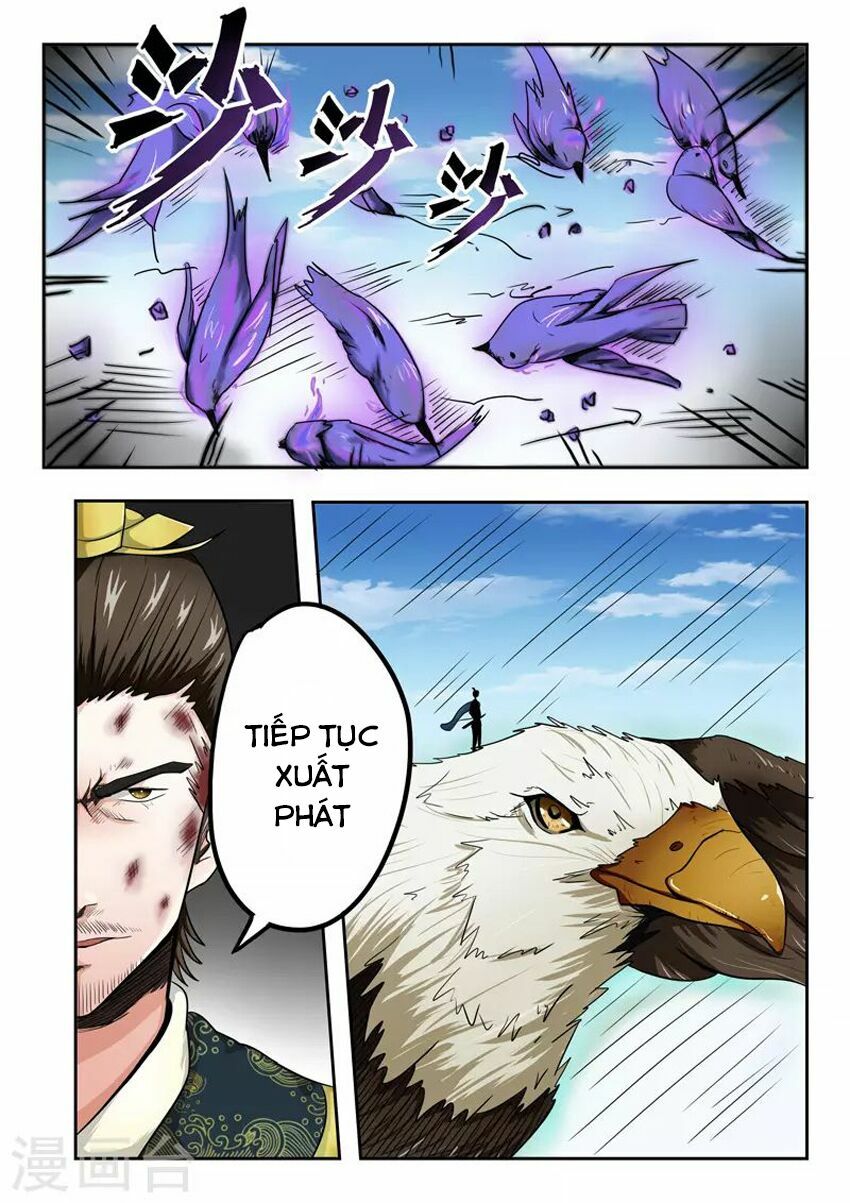 Võ Thần Chúa Tể: Chapter 272