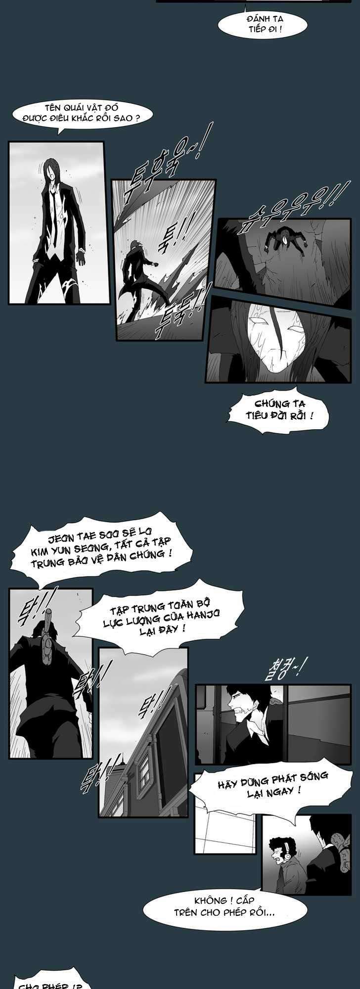Siêu năng: Chapter 151