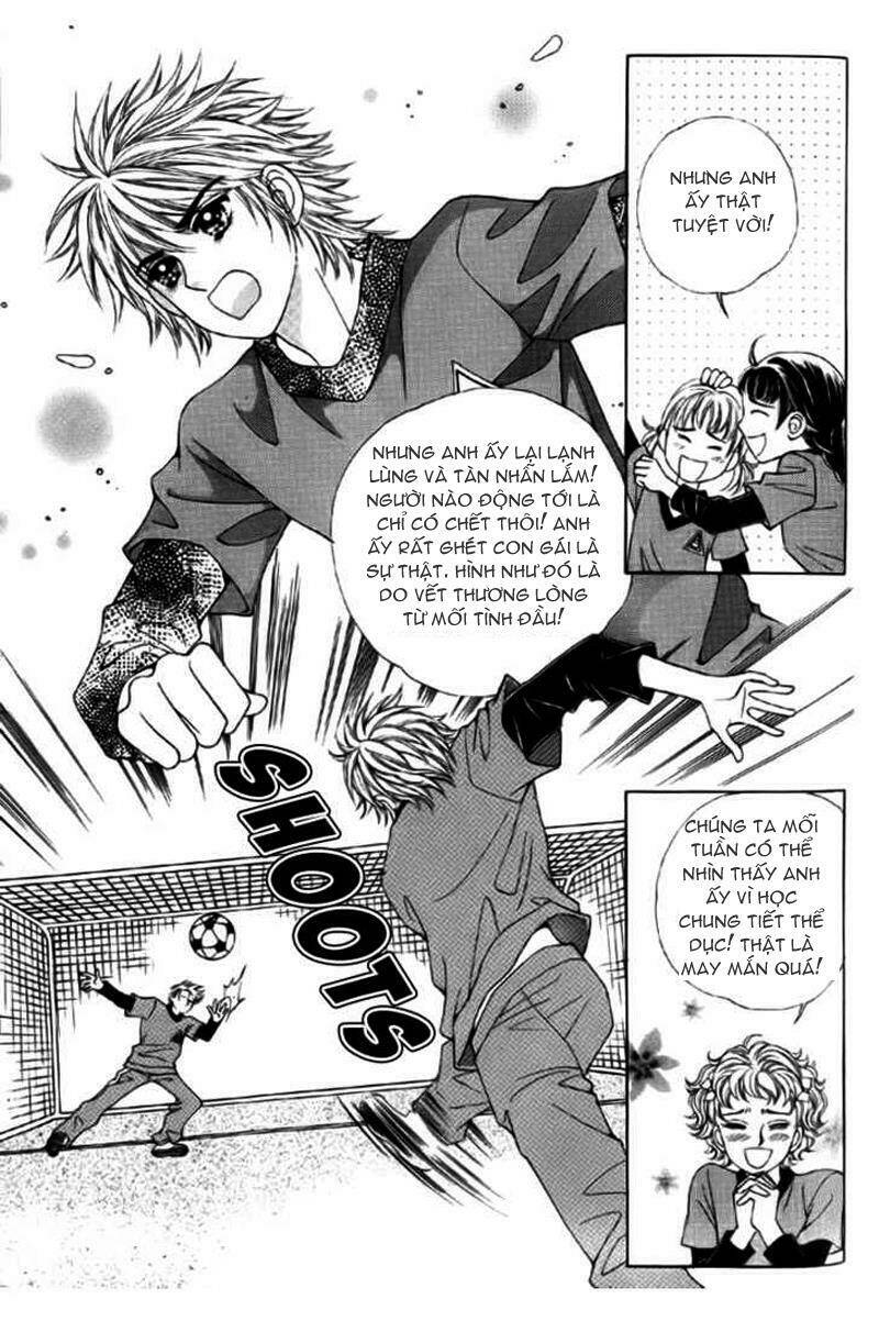 Mặt nạ tình yêu: Chapter 5