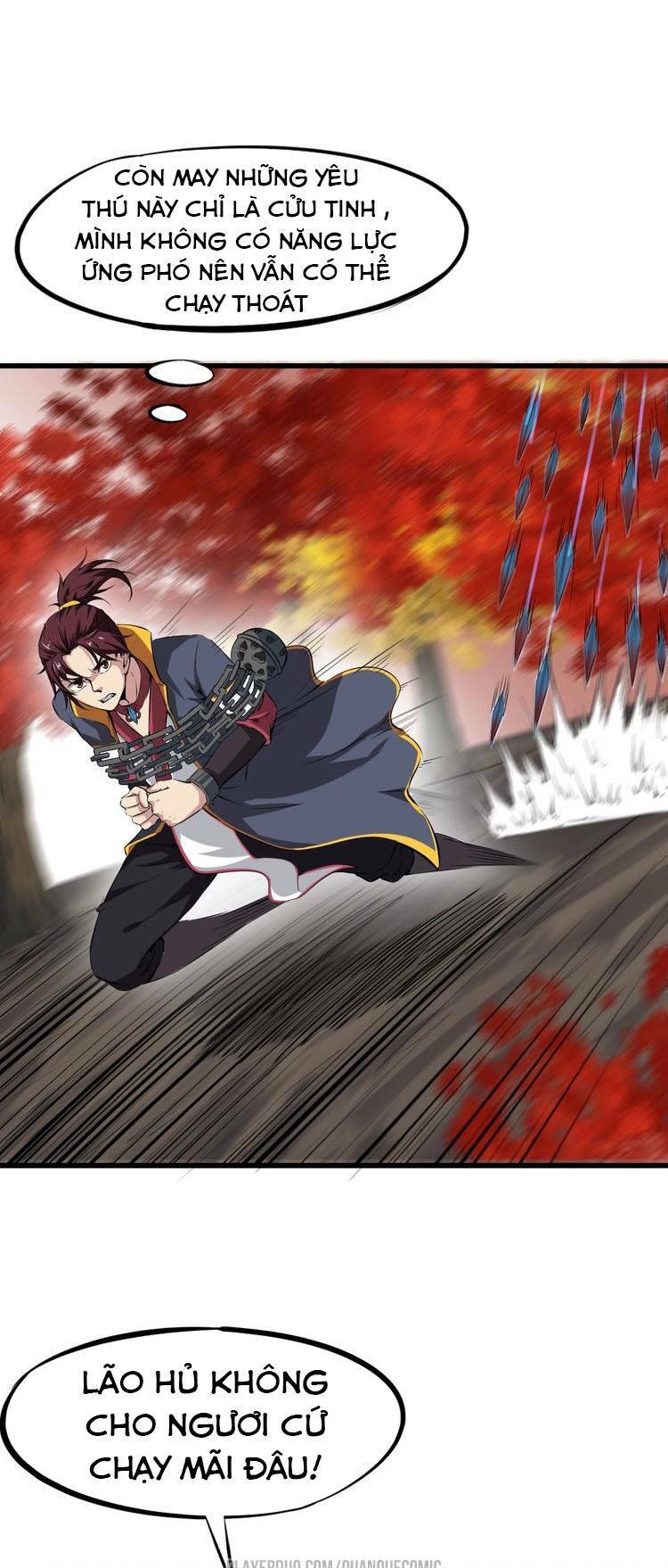 Long Mạch Võ Thần: Chapter 44