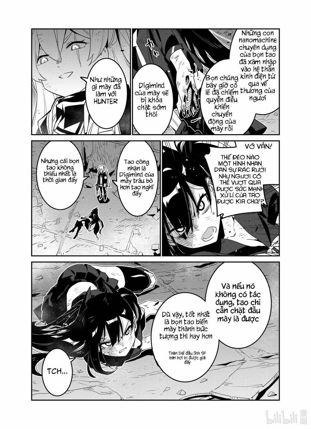 Girl Frontline - Song Of Humanoid: Chapter 19