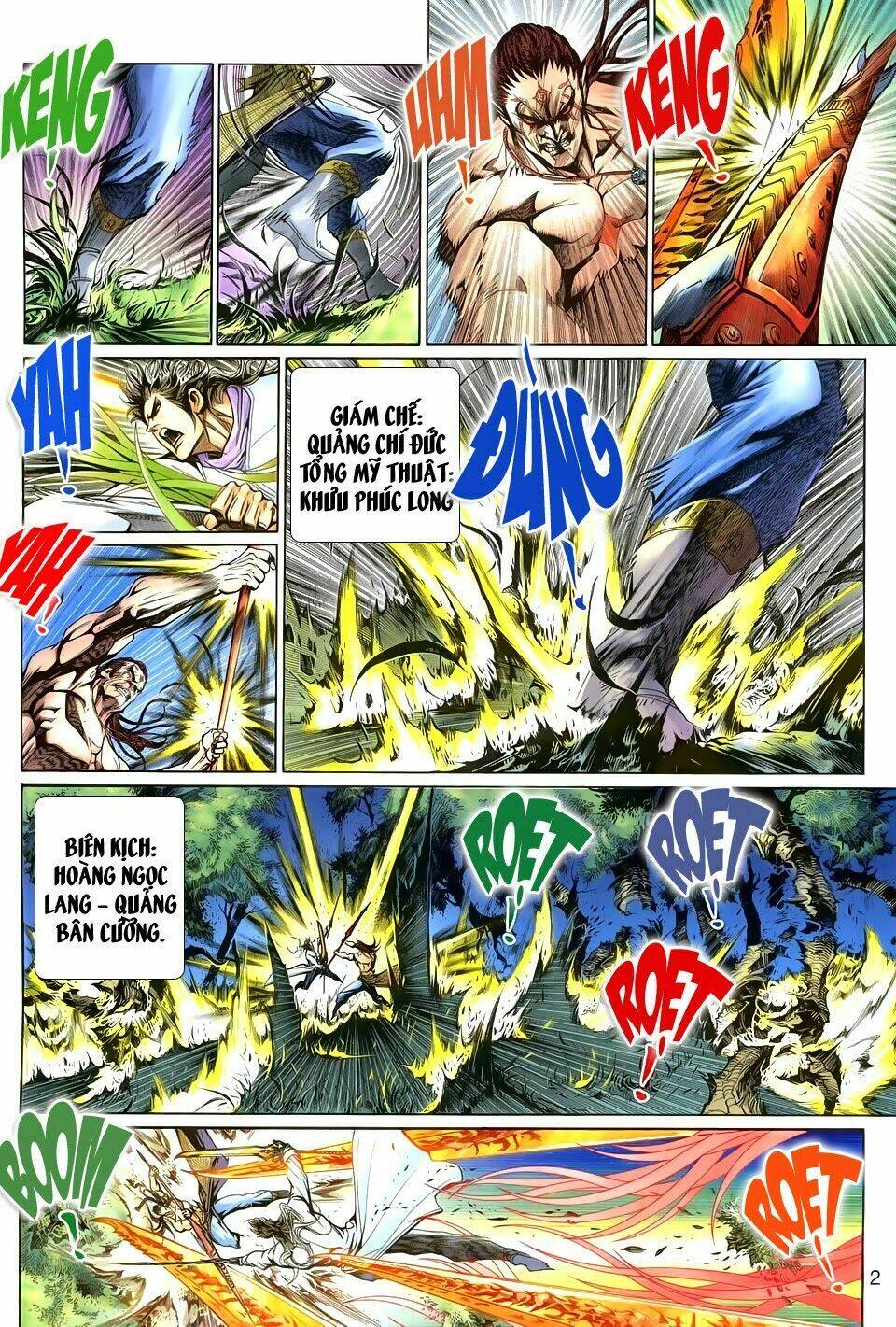 Thần Binh Tiền Truyện 1 - Đỉnh Phong Tuyệt Chiến: Chapter 8