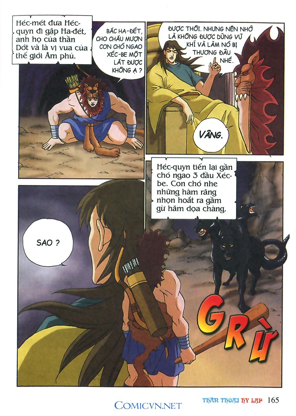 Thần Thoại Hy Lạp: Chapter 32