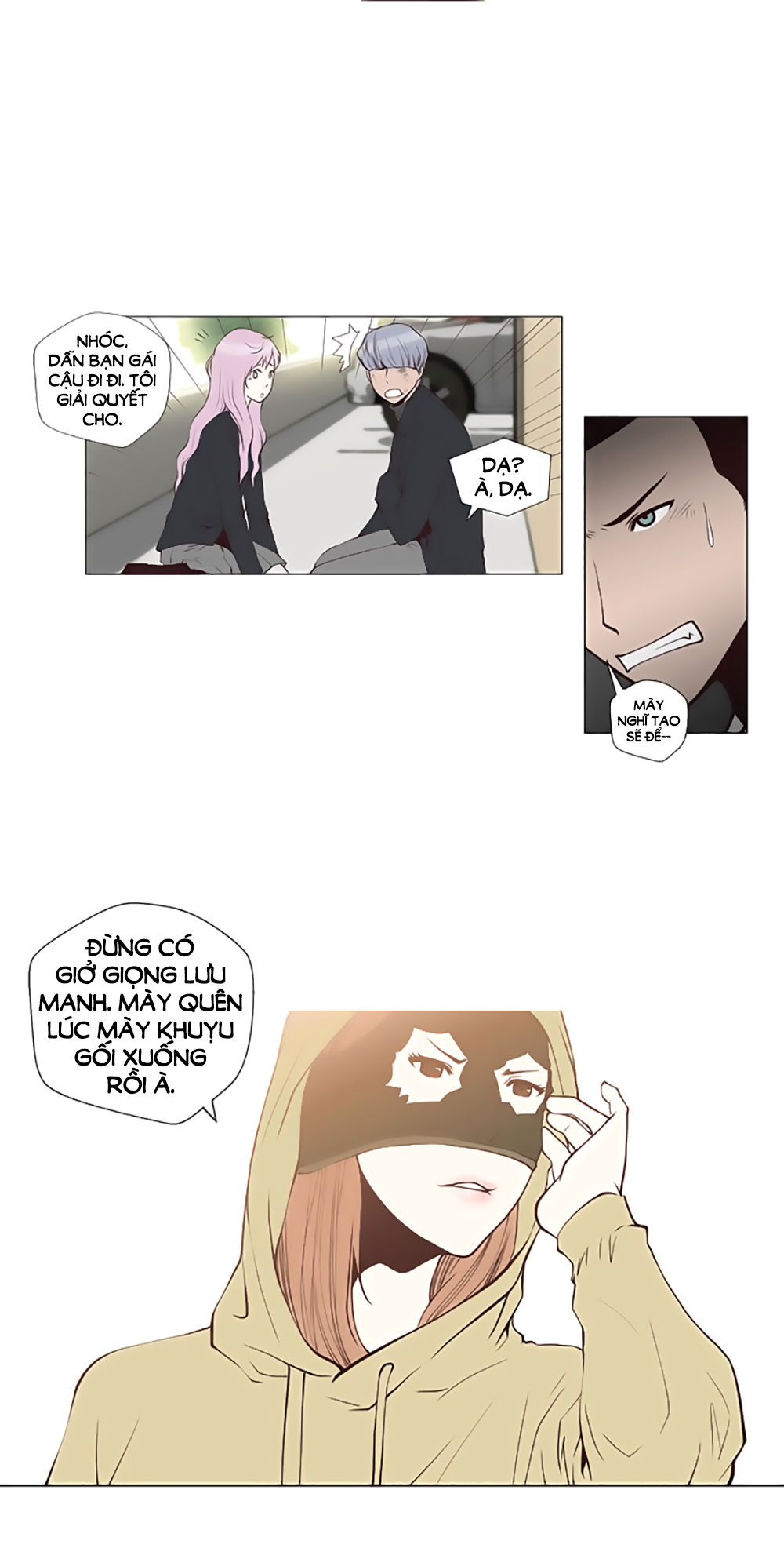 Mrs. Seonnyeo: Chapter 8