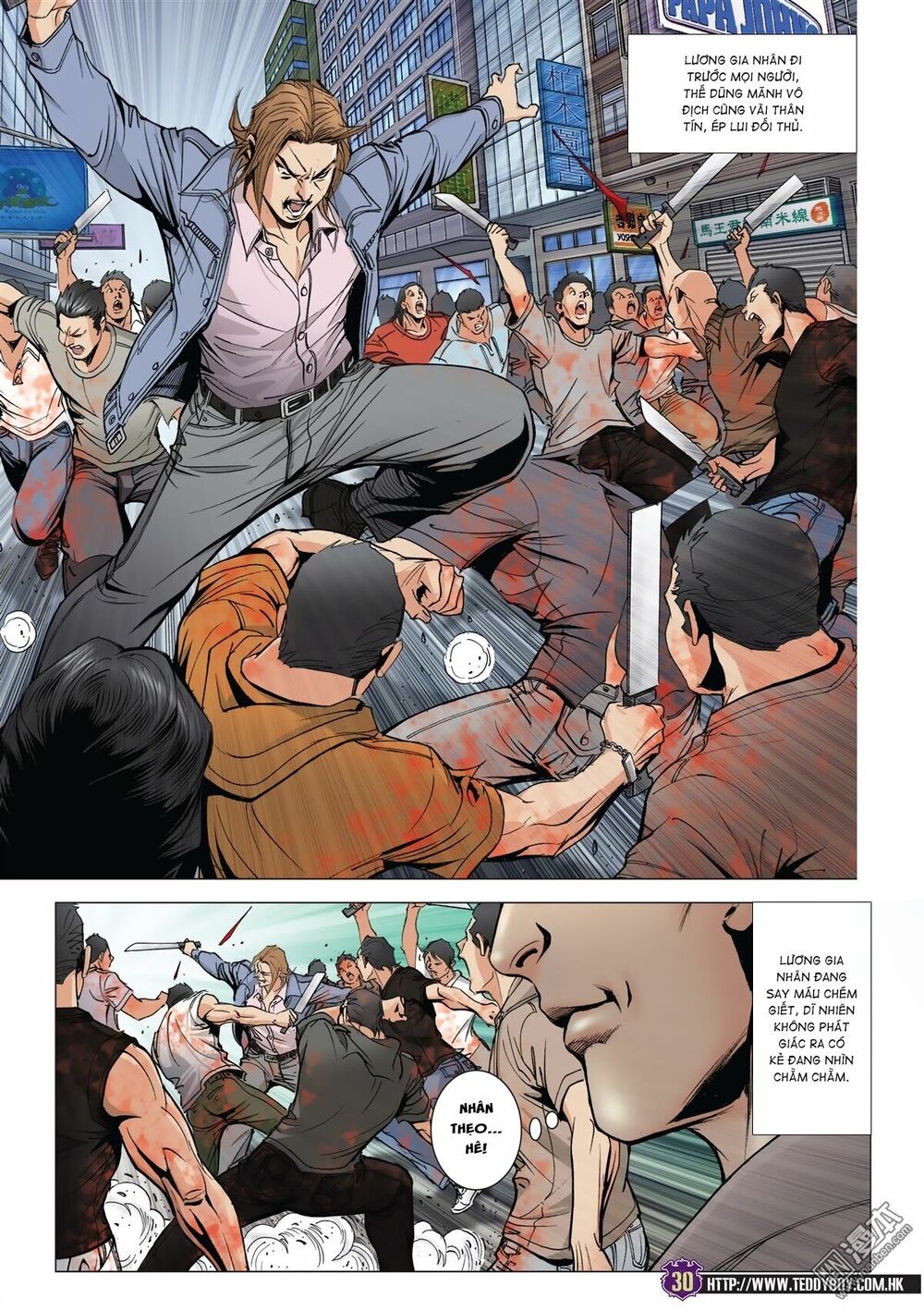 Người Trong Giang Hồ: Chapter 2018: Trận vong