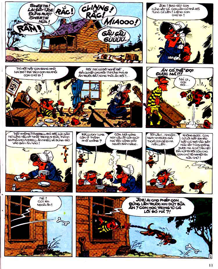 Lucky Luke: Chapter 15