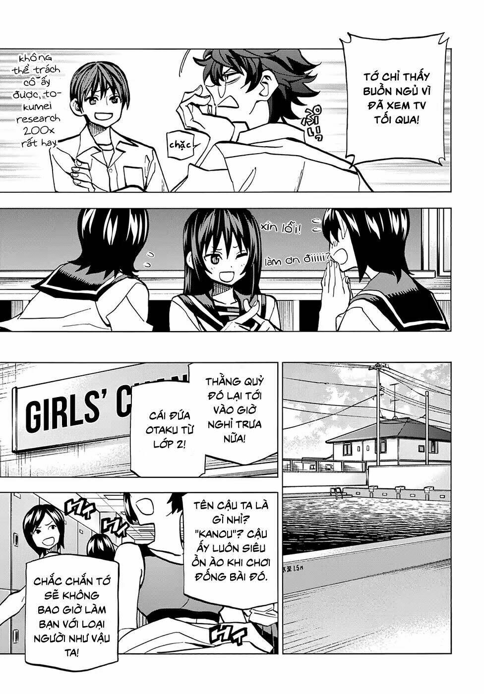 Tiêu Diệt Tất Cả Loài Người. Chúng Không Thể Được Tái Sinh: Chapter 4