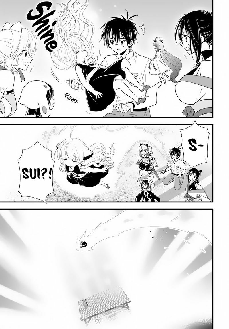Isekai desu ga Mamono Saibai shiteimasu: Chapter 35