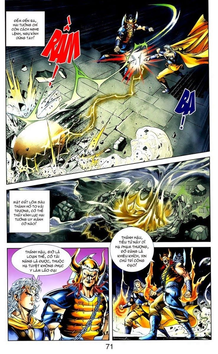 Thiên Tử Truyền Kỳ 1: Chapter 8