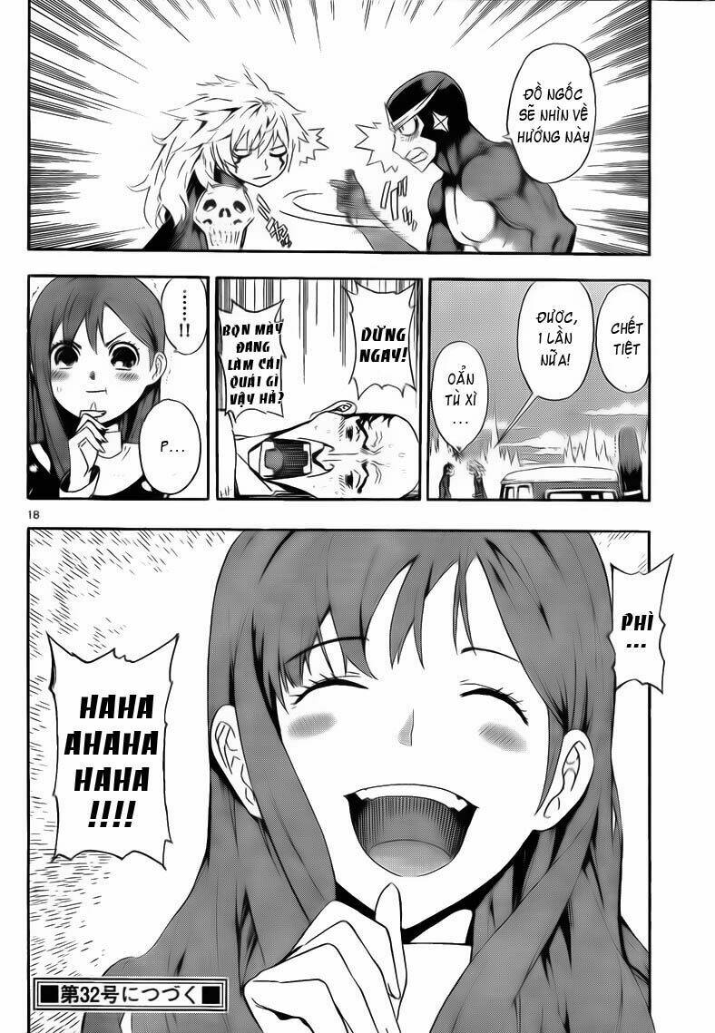 Defense Devil: Chapter 55