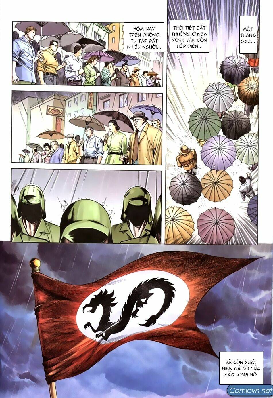 Tân Tác Trung Hoa Anh Hùng: Chapter 51