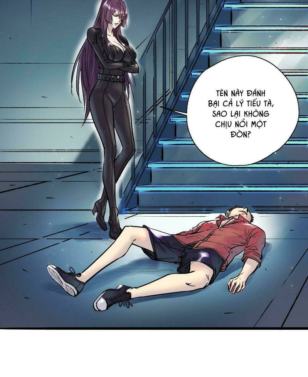 Thế Giới Xa Lạ: Chapter 8