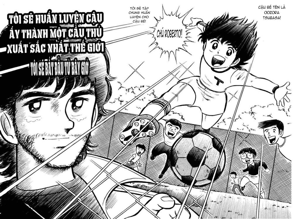 Vua Bóng Đá: Chapter 3