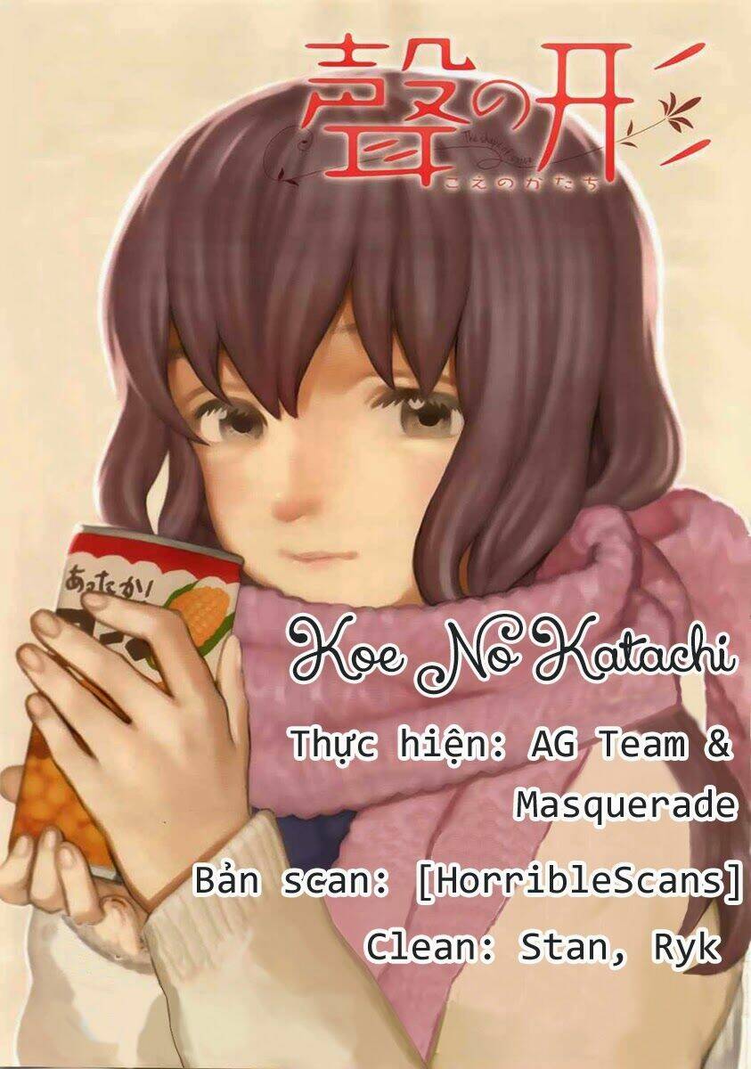 Koe No Katachi: Chapter 41