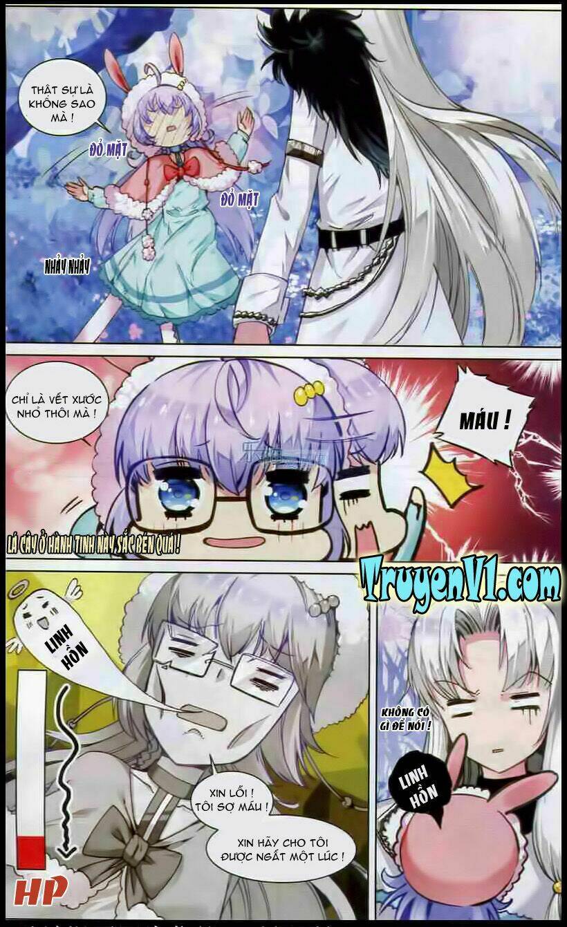 Hắn Đến Từ Sao Hỏa: Chapter 6