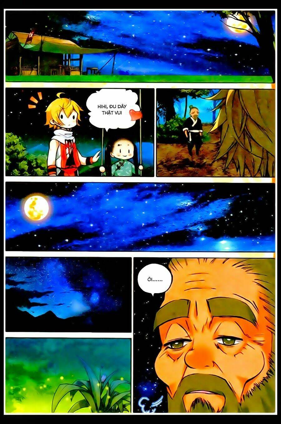 Già Thiên: Chapter 30