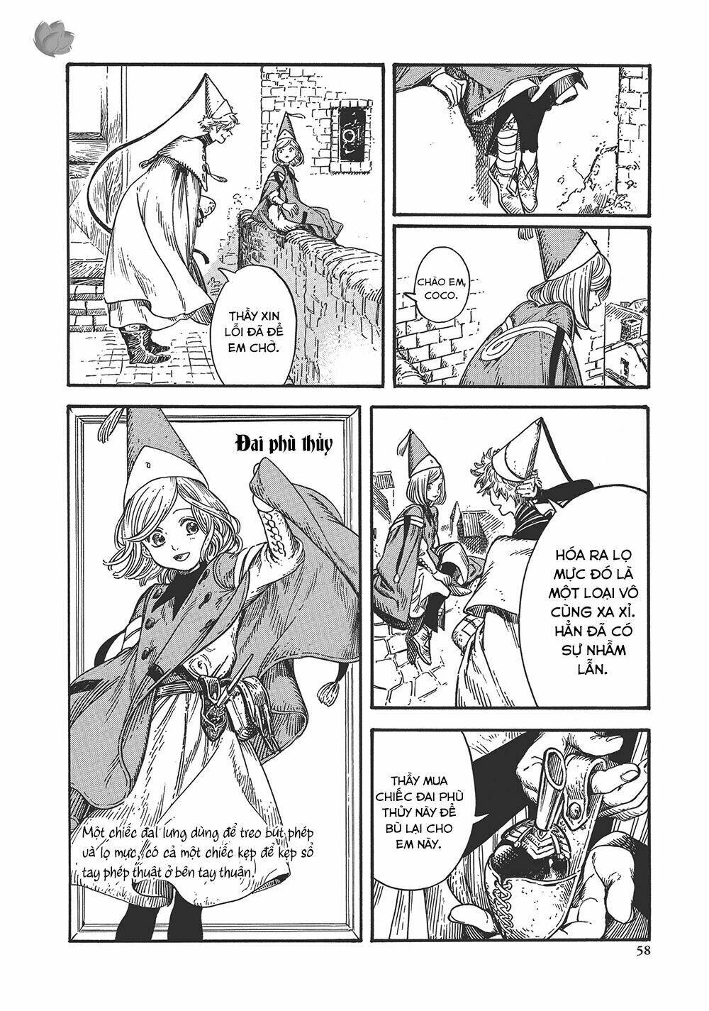 Công Xưởng Phép Thuật: Chapter 13