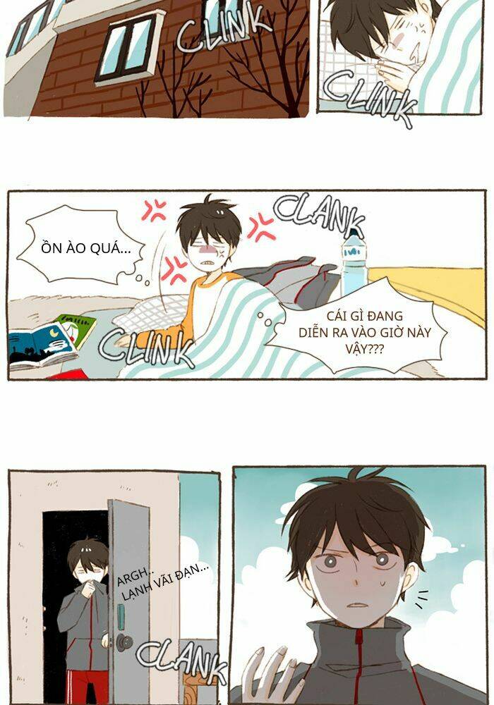 Giấc mơ họa sĩ: Chapter 14