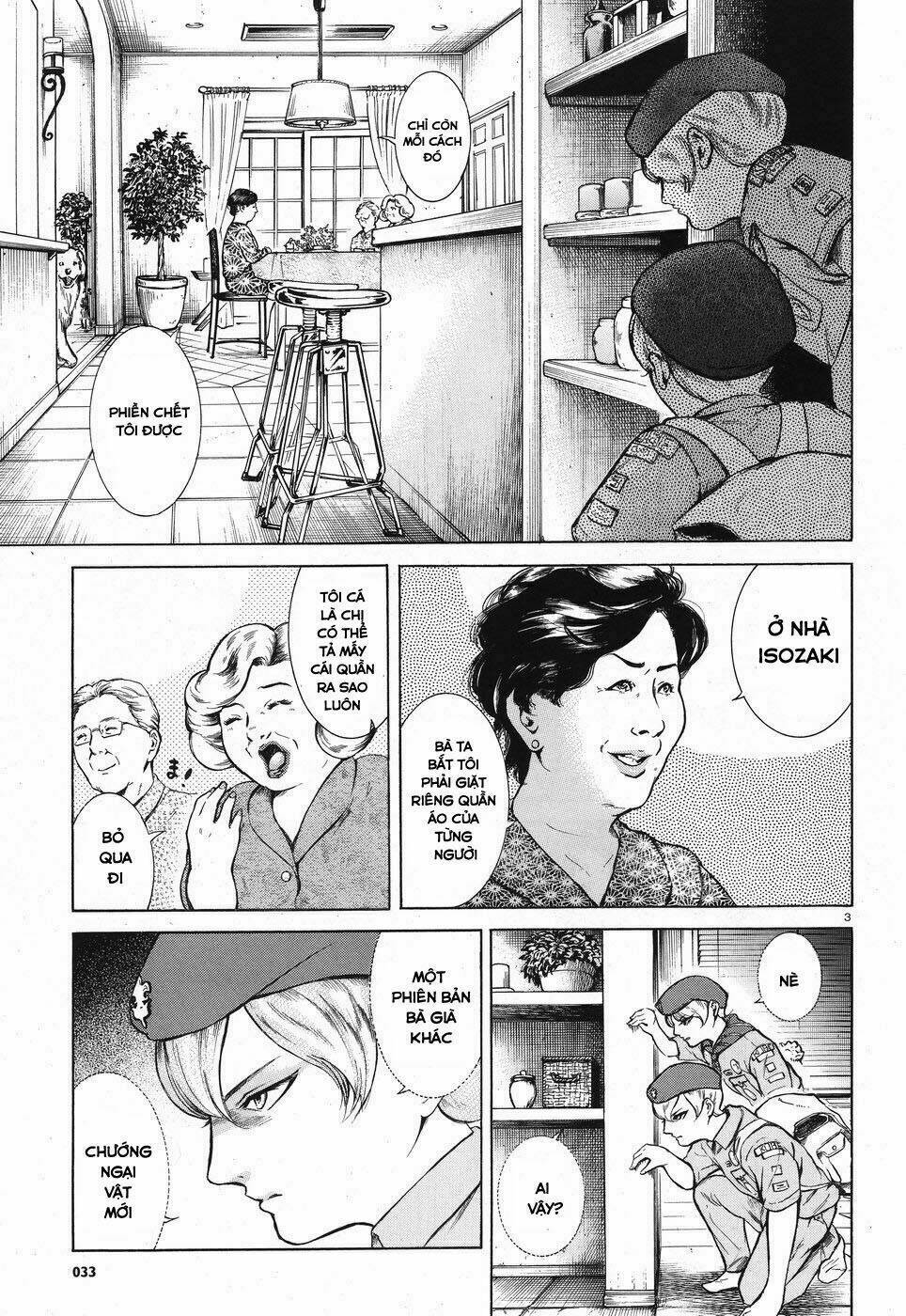 Migi To Dali: Chapter 9