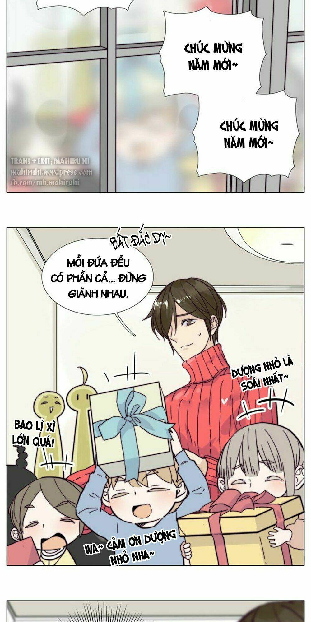 Tình Yêu Chớp Nhoáng: Chapter 79.5