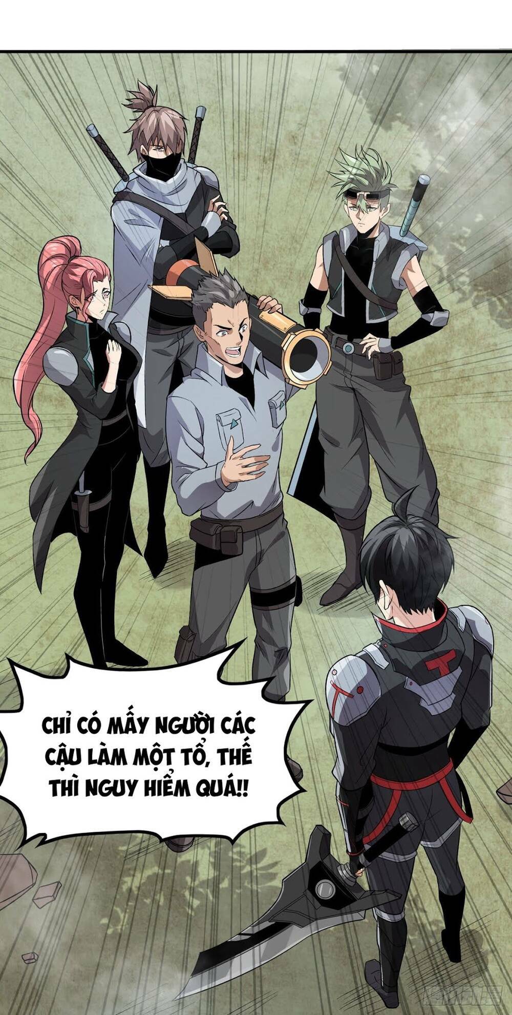 Nghịch Thiên Chiến Kỷ: Chapter 32