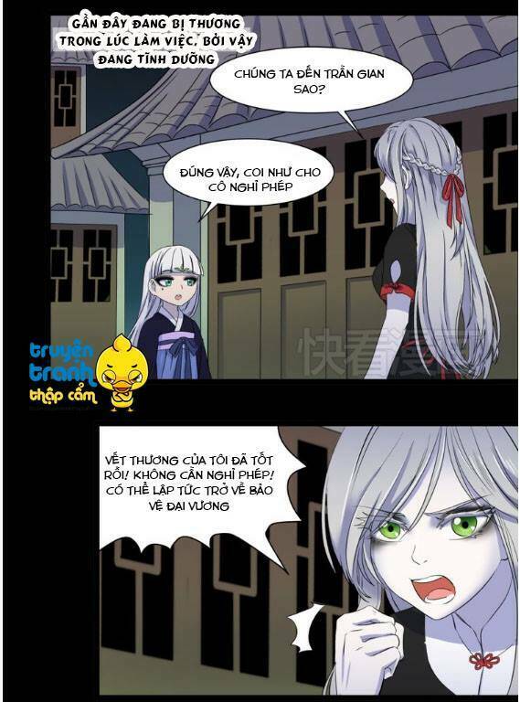 Diêm Vương Sợ Ma: Chapter 15