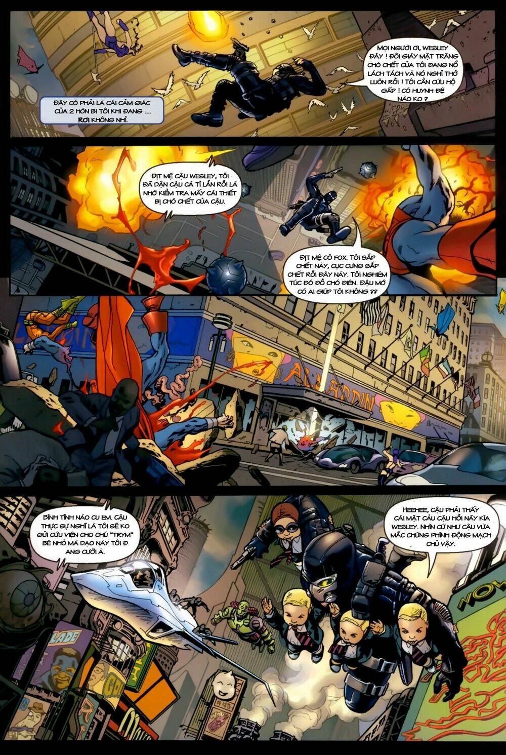 Wanted - Truy Sát: Chapter 3