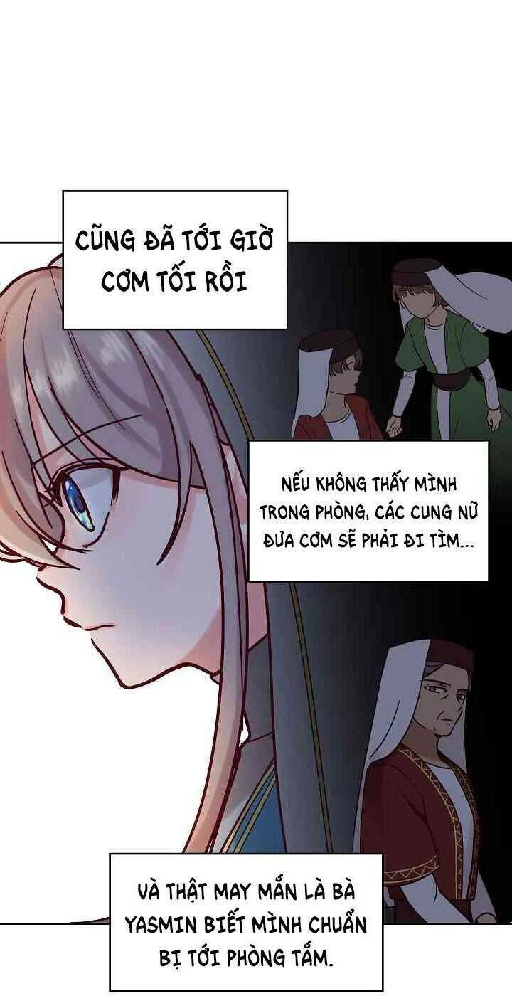 Amina - Nữ Thần Đèn: Chapter 25