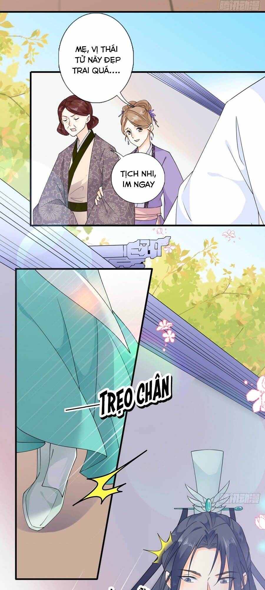 Tang Lạc Túy Tại Nam Phong Lý: Chapter 24