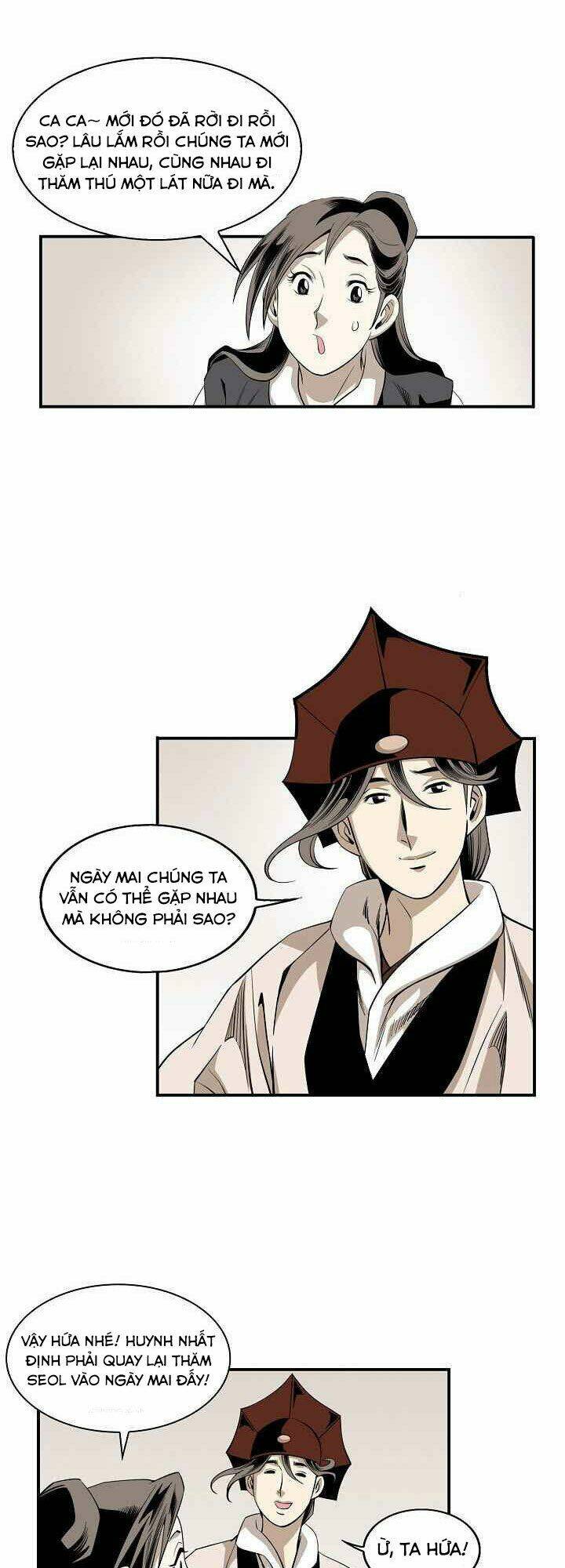 Thế Giới Võ Thuật Của Pháp Sư: Chapter 54